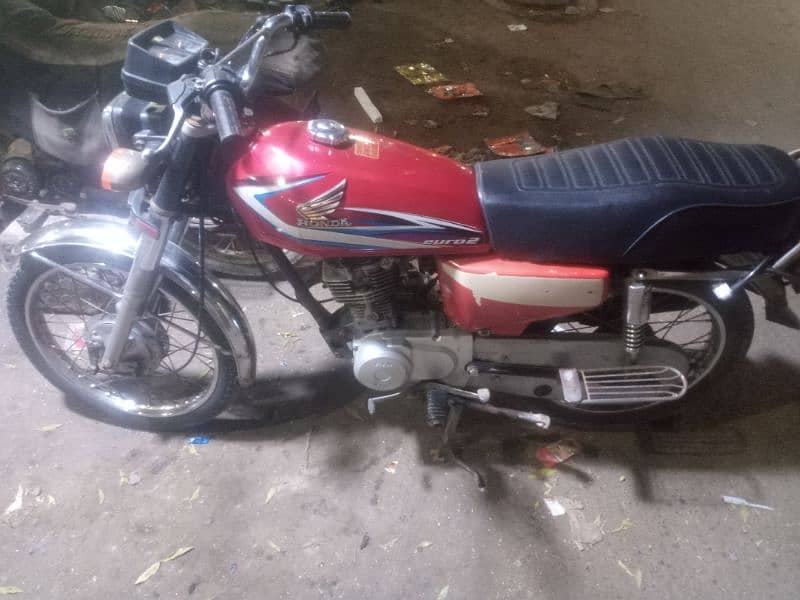 I am sale My bike 125 China made 3