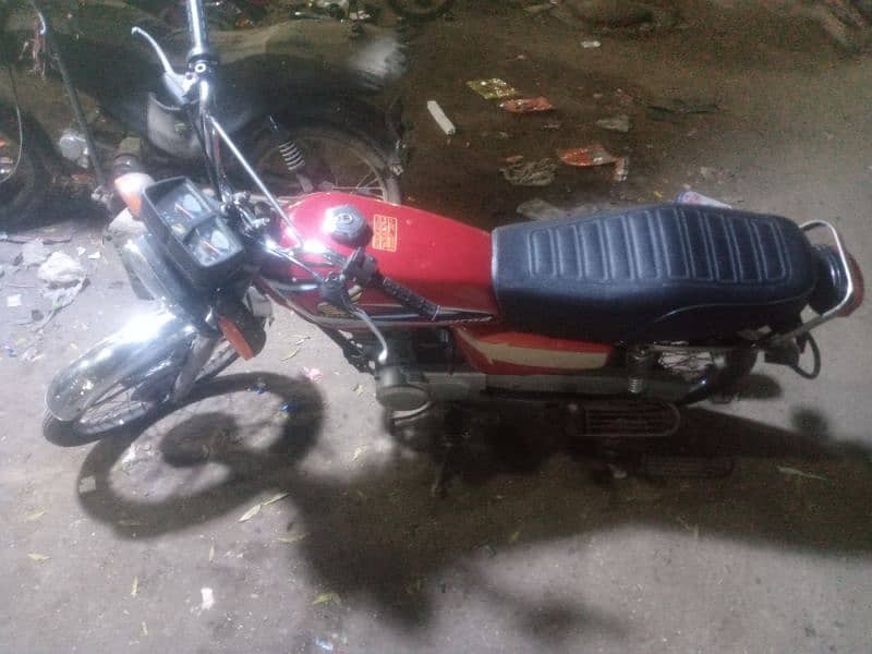 I am sale My bike 125 China made 4