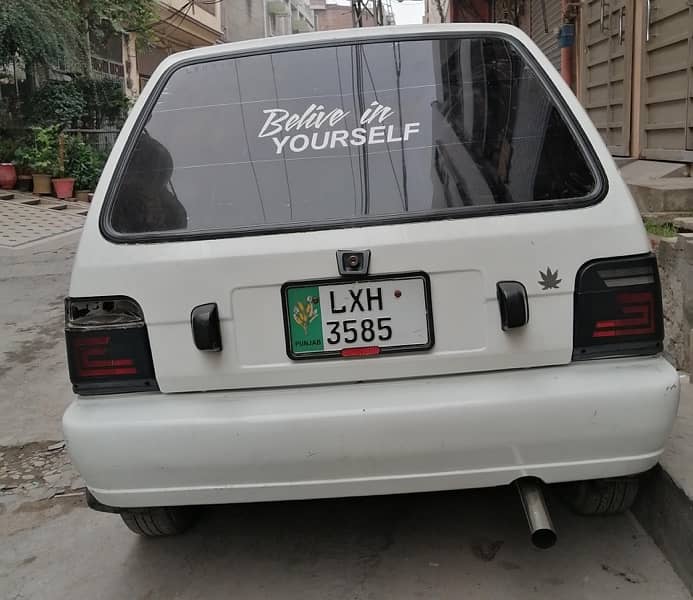 Suzuki Mehran VXR 1998 3