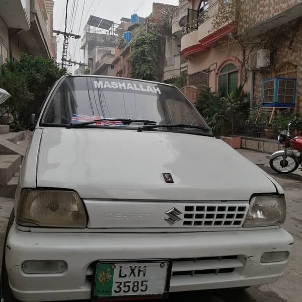 Suzuki Mehran VXR 1998 4