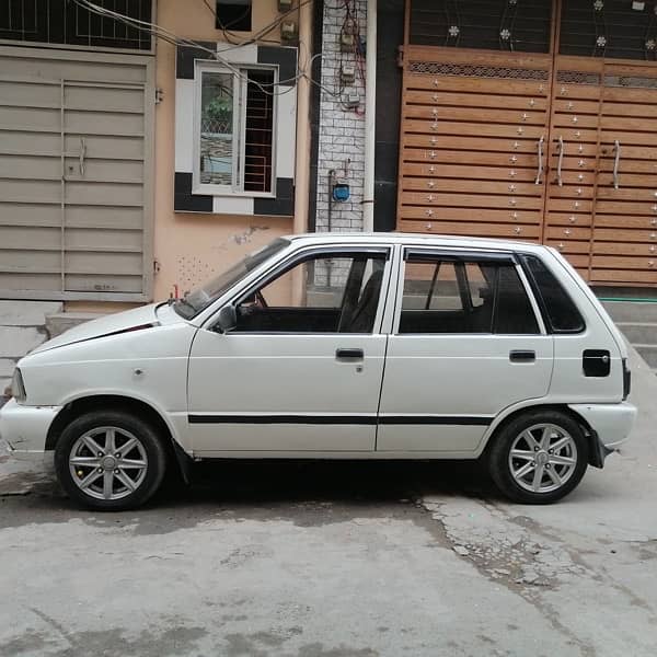 Suzuki Mehran VXR 1998 7