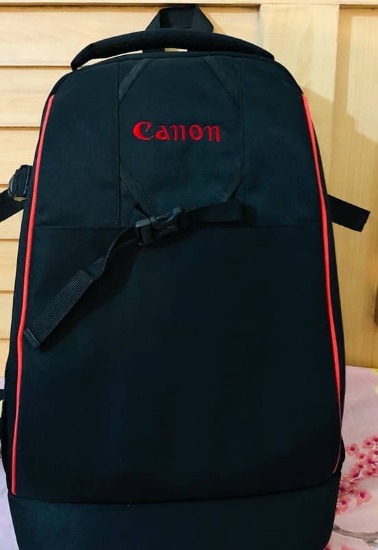 Camera Bag Pack Canon 2