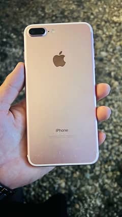 iphone 7 plus LL/A 32gb rose gold pta approved