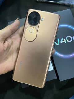 vivo v40e just box open