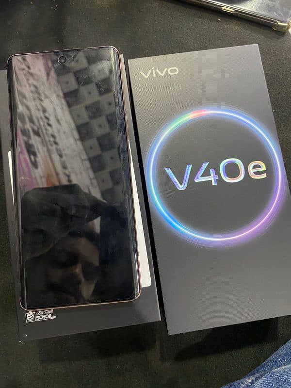 vivo v40e just box open 2