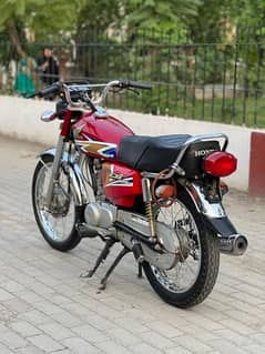 honda 125 20 model h A one condition h