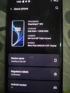 OnePlus 8 5G UW