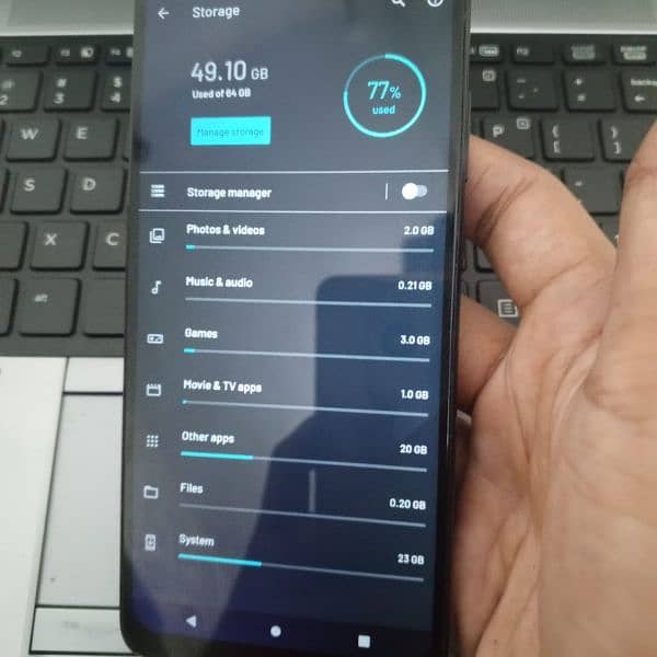 Motorola One 5G UW ace PTA Approved 3