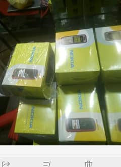 Nokia 1208 pta prove box pack  orignal