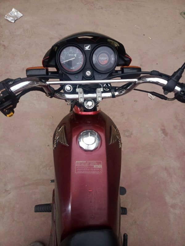 Honda CD 70 2023 modol good condition 2