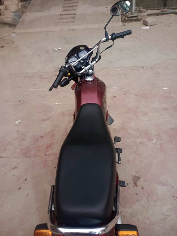 Honda CD 70 2023 modol good condition 3