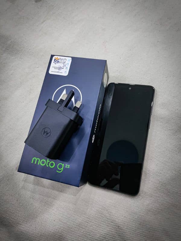 Motorola G23 8/128 GB | Just 3 Months Used | PTA Approved | 10/10 8