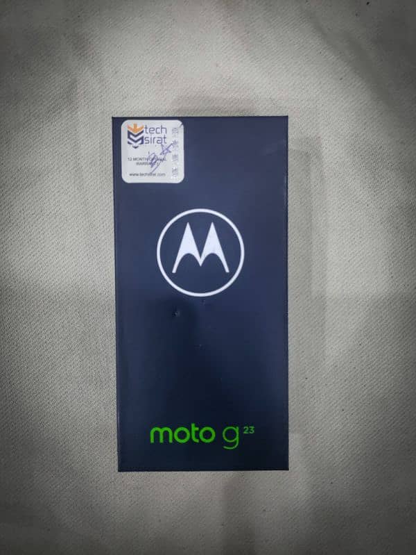 Motorola G23 8/128 GB | Just 3 Months Used | PTA Approved | 10/10 9