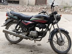 Bike Honda 100cc Model 12 . . . . 65k Almost final