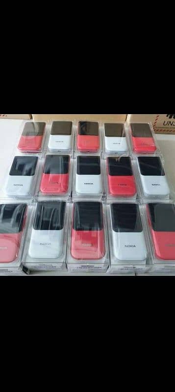 Nokia 2720flip dual sim box pack pta prove 5