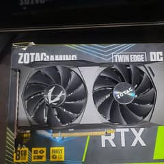 Nvidia RTX 3060Ti Zotac