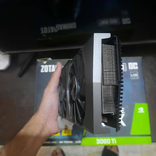 Nvidia RTX 3060TI 1