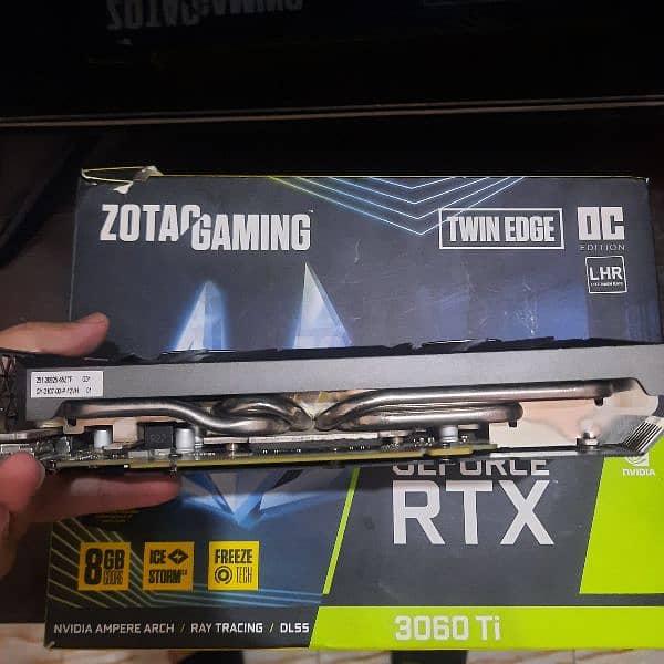 Nvidia RTX 3060TI 3