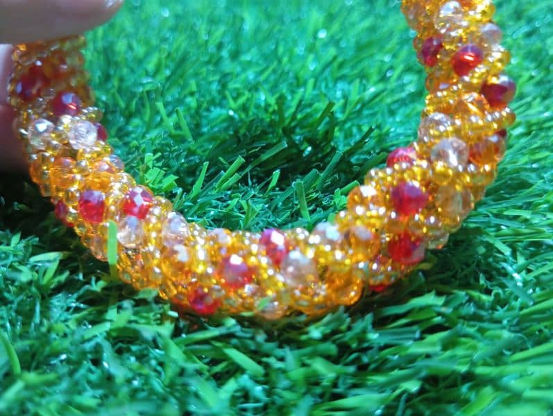 Crystal beads bracelet 6