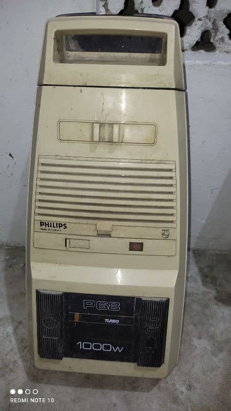 VACUUM CLEANER PHILIPS 0