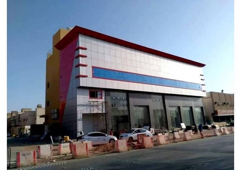 alucobond/acp/aluminium/cladding/sheets/front/building/facade/Glass/12 11