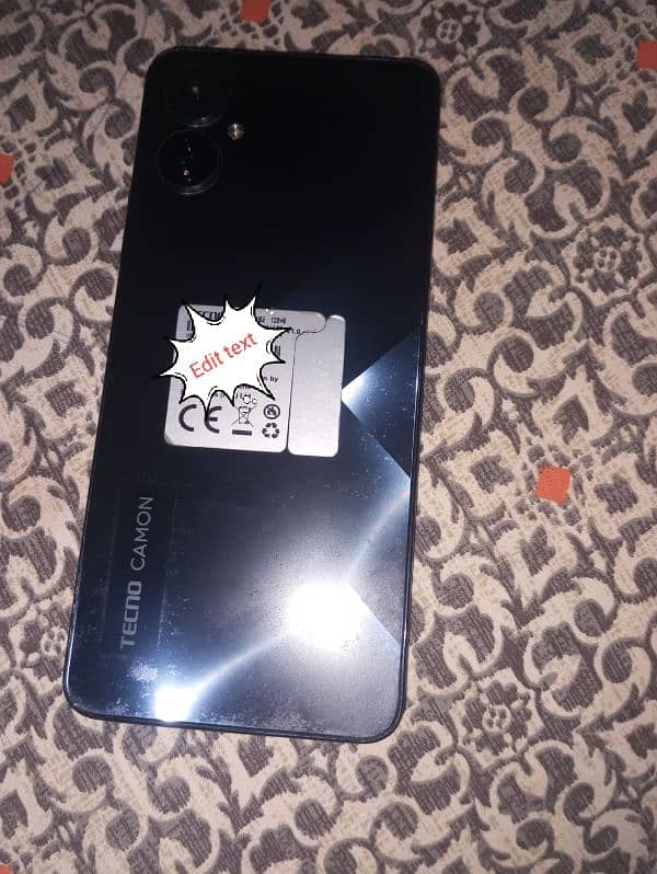 Tecno Camon 19 Neo 6/128 G85 chipset 0