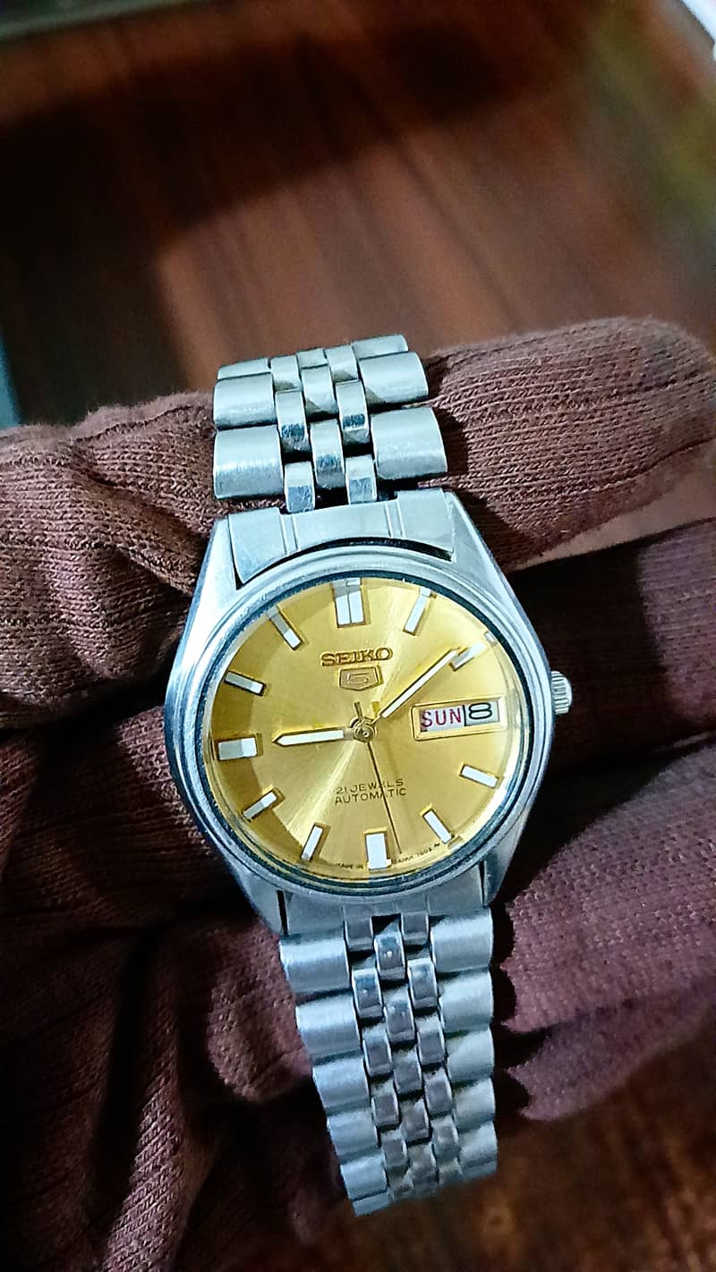 Seiko 5 Automatic (21 Jewels) 3