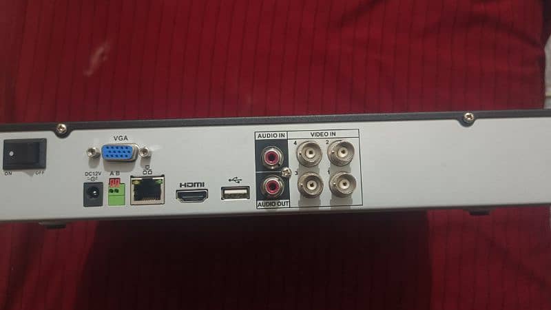 5 Mega pixel Dvr 4 chenal 1