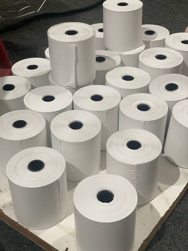 Thermal paper roll 1