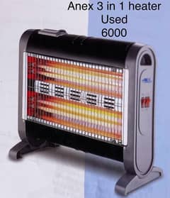 anex 3 in 1 heater