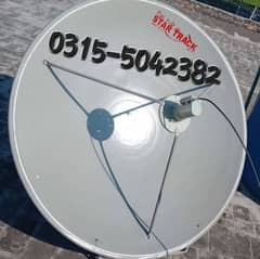 Dish antenna connection sales services