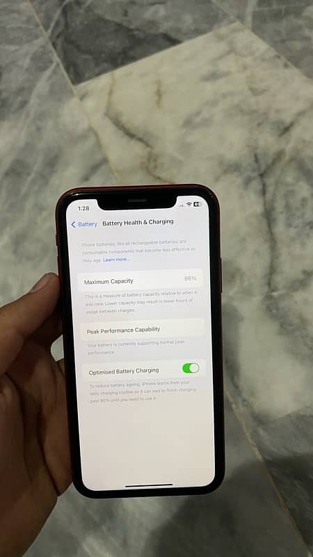 Iphone xr 128gb 7