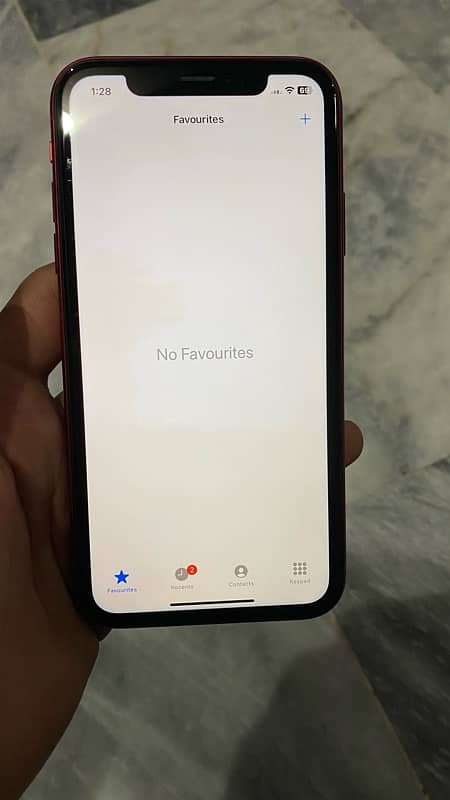 Iphone xr 128gb 8