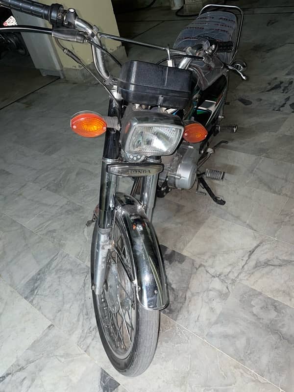 honda cg125 0