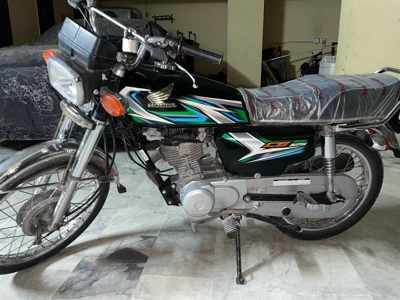 honda cg125 2