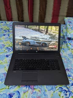 Powerful HP ZBook 17 G3 i7 6th Gen, 512GB SSD, 16GB RAM, 4GB DDR5