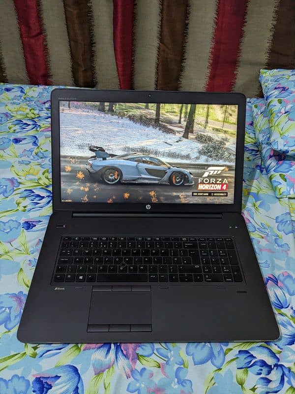 Powerful HP ZBook 17 G3 i7 6th Gen, 512GB SSD, 16GB RAM, 4GB DDR5 0