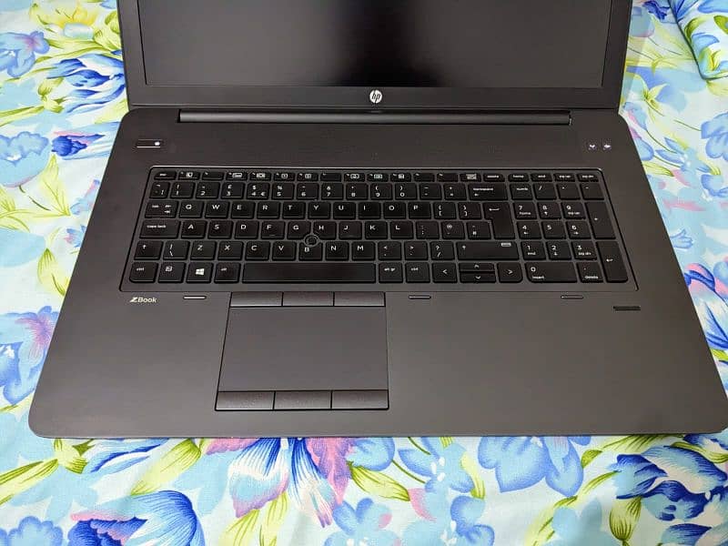 Powerful HP ZBook 17 G3 i7 6th Gen, 512GB SSD, 16GB RAM, 4GB DDR5 1