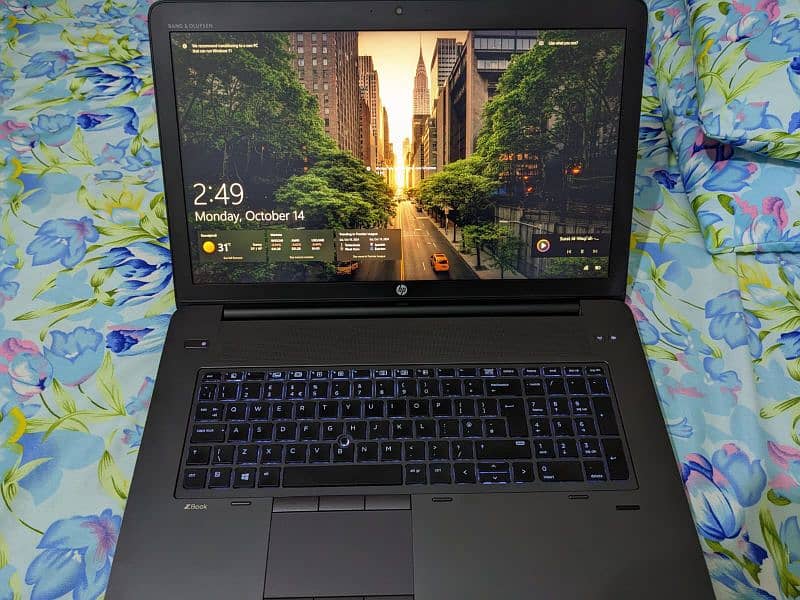 Powerful HP ZBook 17 G3 i7 6th Gen, 512GB SSD, 16GB RAM, 4GB DDR5 2