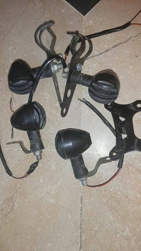 Modified bike parts 70cc 10