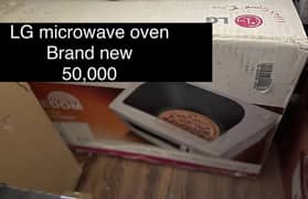 microwave over LG