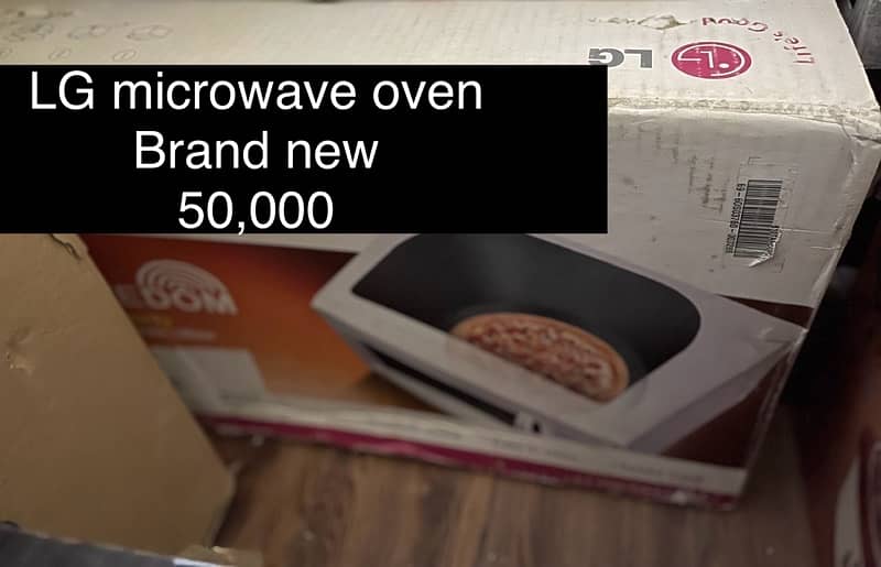 microwave oven LG 0