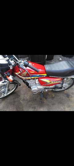 Honda 125model 2020