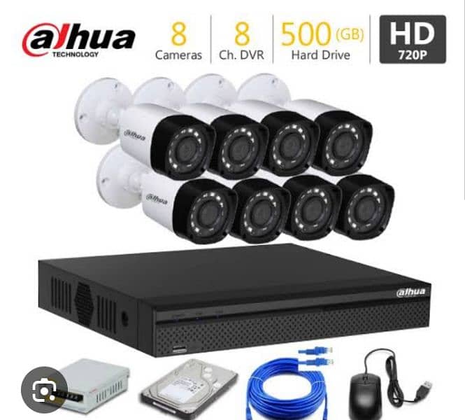 Dahua and Hikvision international 3