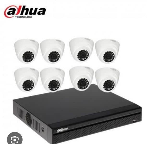 Dahua and Hikvision international 4