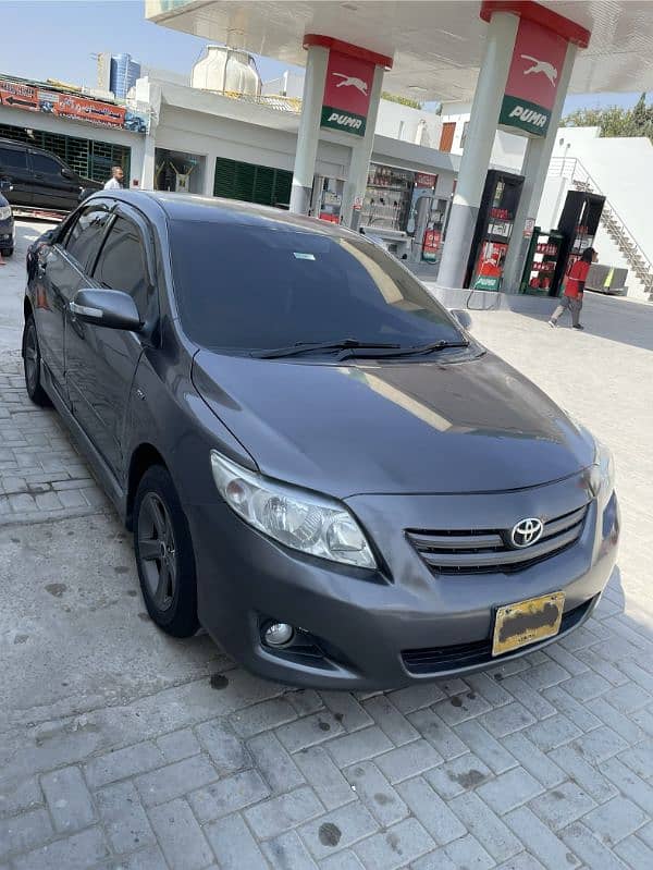 Toyota Corolla GLI 2009 12