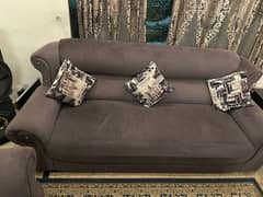 sofa set with bed set