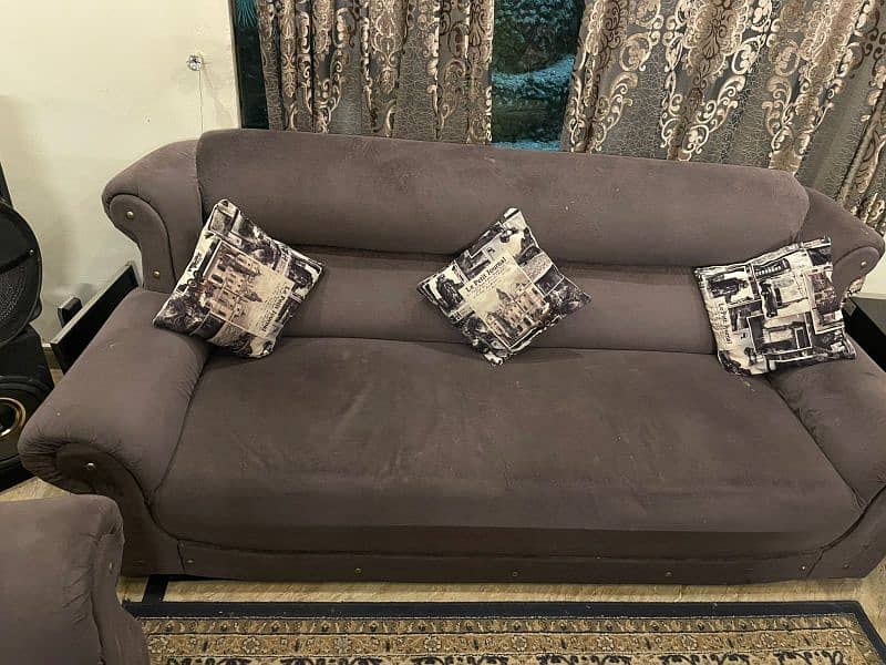 sofa set with bed set 0