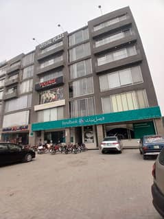 8 marla commercial hall 1st floor available for rent original picture original price