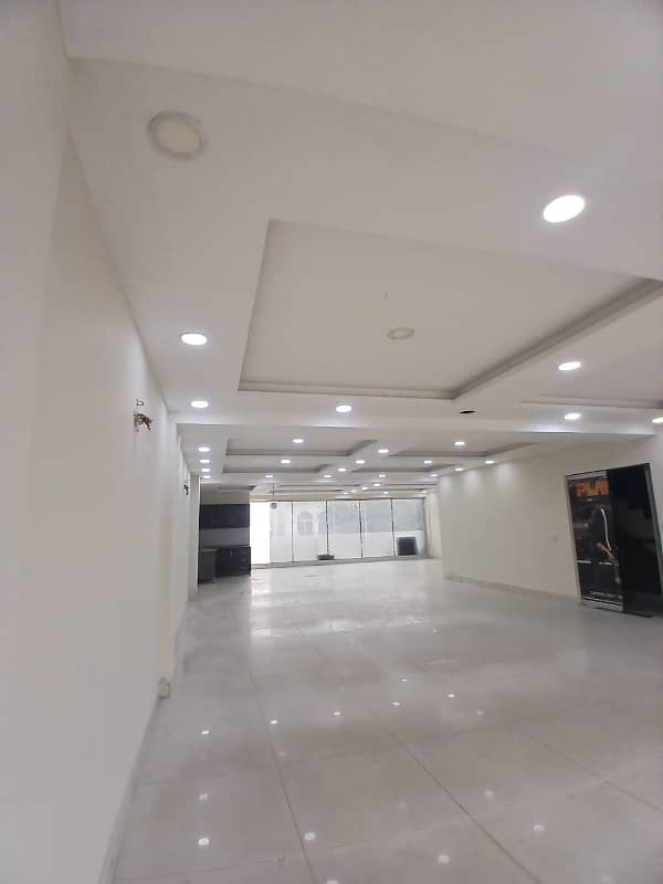 8 marla commercial hall basement available for rent original picture original price 8